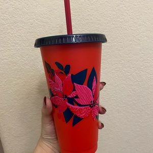 Starbucks 2021 Holiday Release Cold Cup 24 oz *Single*